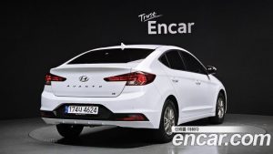 Hyundai AVANTE 1.6 2020 года из Южной Кореи