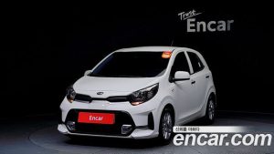 Kia morning Prestige 2021 года из Южной Кореи