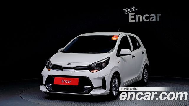 Kia morning Prestige 2021 года из Кореи