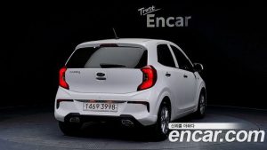 Kia morning Prestige 2021 года из Южной Кореи