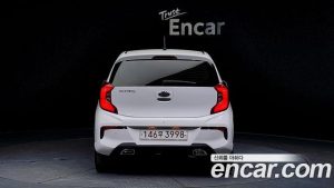 Kia morning Prestige 2021 года из Южной Кореи