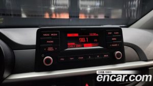 Kia morning Prestige 2021 года из Южной Кореи