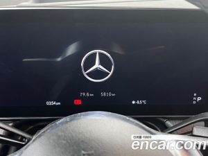 Mercedes-Benz EQE EQE500 4MATIC 2023 года из Южной Кореи