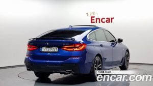 BMW Gran Turismo 630i xDrive M Sport 2021 года из Южной Кореи
