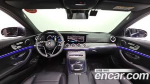 Mercedes-Benz E-Class E250 AMG Line 2023 года из Южной Кореи