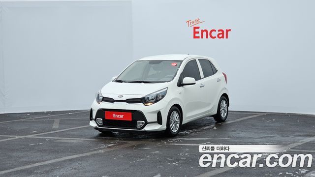 Kia morning Prestige 2021 года из Кореи