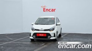 Kia morning Prestige 2021 года из Южной Кореи