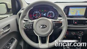 Kia morning Prestige 2021 года из Южной Кореи