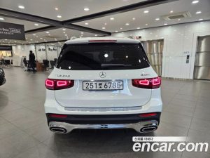 Mercedes-Benz GLB-Class GLB250 4MATIC 2020 года из Южной Кореи