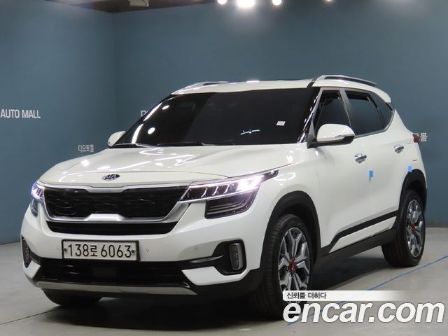 Kia Seltos Бензин 1.6 Turbo 2WD 2020 года из Кореи