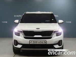 Kia Seltos Бензин 1.6 Turbo 2WD 2020 года из Южной Кореи