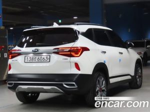 Kia Seltos Бензин 1.6 Turbo 2WD 2020 года из Южной Кореи