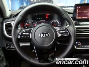 Kia Seltos Бензин 1.6 Turbo 2WD 2020 года из Южной Кореи