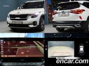 Kia Seltos Бензин 1.6 Turbo 2WD 2020 года из Южной Кореи