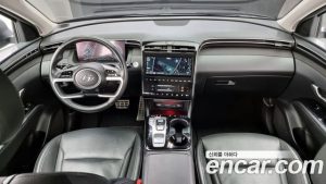Hyundai Tucson Inspiration 2WD 2021 года из Южной Кореи