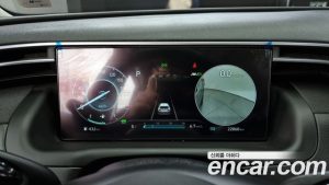 Hyundai Tucson Inspiration 2WD 2021 года из Южной Кореи