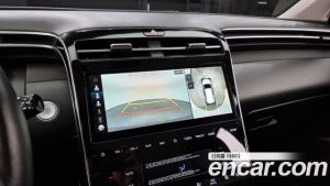 Hyundai Tucson Inspiration 2WD 2021 года из Южной Кореи