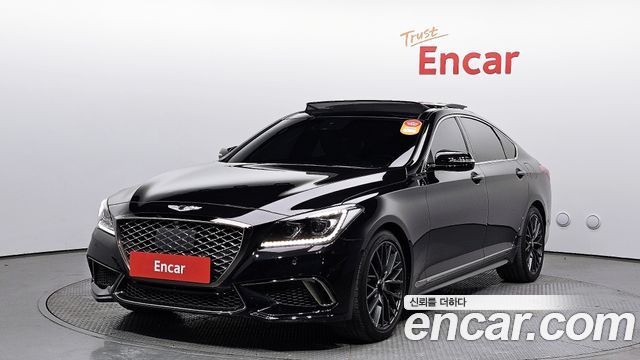 Genesis G80 3.3 GDI AWD 2019 года из Кореи