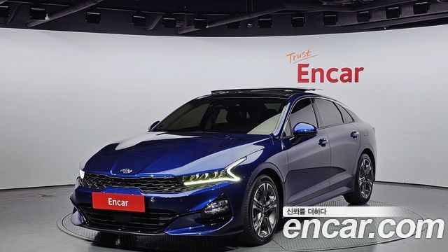 Kia K5 1.6 Turbo 2020 года из Кореи