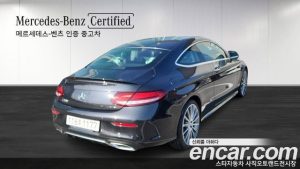Mercedes-Benz C-Class C200 Coupe 2023 года из Южной Кореи