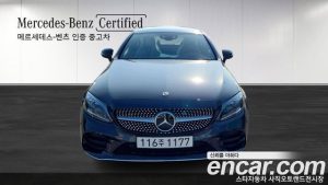 Mercedes-Benz C-Class C200 Coupe 2023 года из Южной Кореи
