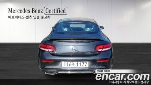 Mercedes-Benz C-Class C200 Coupe 2023 года из Южной Кореи
