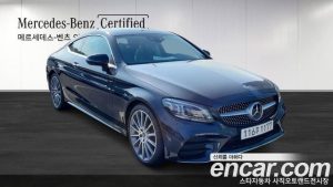 Mercedes-Benz C-Class C200 Coupe 2023 года из Южной Кореи
