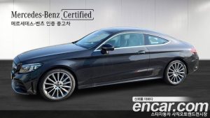 Mercedes-Benz C-Class C200 Coupe 2023 года из Южной Кореи