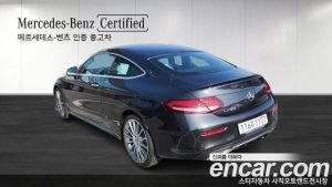 Mercedes-Benz C-Class C200 Coupe 2023 года из Южной Кореи