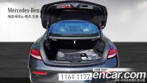 Mercedes-Benz C-Class C200 Coupe 2023 года из Южной Кореи