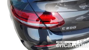 Mercedes-Benz C-Class C200 Coupe 2023 года из Южной Кореи