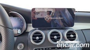 Mercedes-Benz C-Class C200 Coupe 2023 года из Южной Кореи