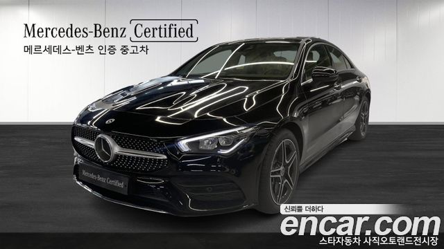 Mercedes-Benz CLA-Class CLA250 4MATIC 2023 года из Кореи