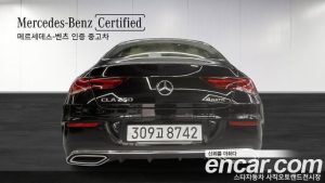 Mercedes-Benz CLA-Class CLA250 4MATIC 2023 года из Южной Кореи