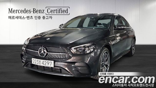 Mercedes-Benz E-Class E220d 4MATIC AMG Line 2023 года из Кореи