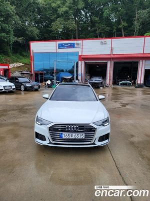 Audi A6 40 TDI Premium 2023 года из Южной Кореи