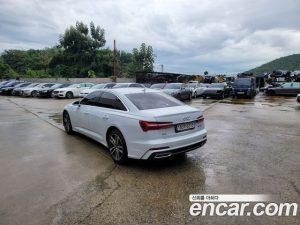 Audi A6 40 TDI Premium 2023 года из Южной Кореи