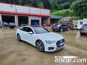 Audi A6 40 TDI Premium 2023 года из Южной Кореи