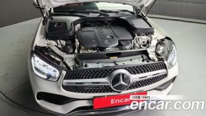 Mercedes-Benz GLC-Class GLC220 d 4MATIC Coupe 2023 года из Южной Кореи