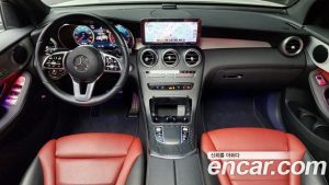 Mercedes-Benz GLC-Class GLC220 d 4MATIC Coupe 2023 года из Южной Кореи