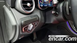 Mercedes-Benz GLC-Class GLC220 d 4MATIC Coupe 2023 года из Южной Кореи