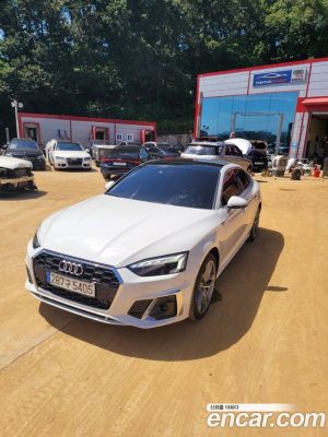 Audi A5 40 TDI 4WD Premium Sportback 2020 года из Южной Кореи