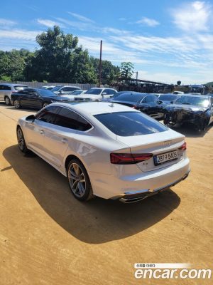 Audi A5 40 TDI 4WD Premium Sportback 2020 года из Южной Кореи
