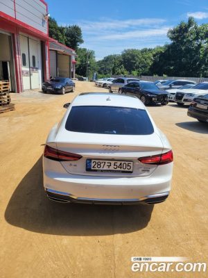 Audi A5 40 TDI 4WD Premium Sportback 2020 года из Южной Кореи