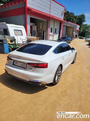 Audi A5 40 TDI 4WD Premium Sportback 2020 года из Южной Кореи