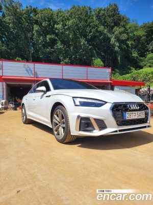Audi A5 40 TDI 4WD Premium Sportback 2020 года из Южной Кореи