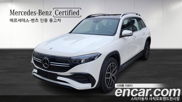 Mercedes-Benz EQB EQB300 4MATIC AMG LINE 2023 года из Кореи