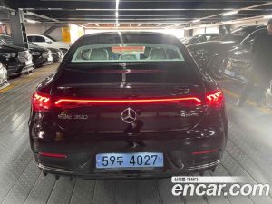 Mercedes-Benz EQE EQE350 4MATIC 2023 года из Южной Кореи