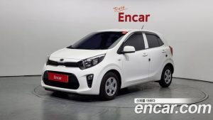 Kia morning Facelift 2020 года из Южной Кореи