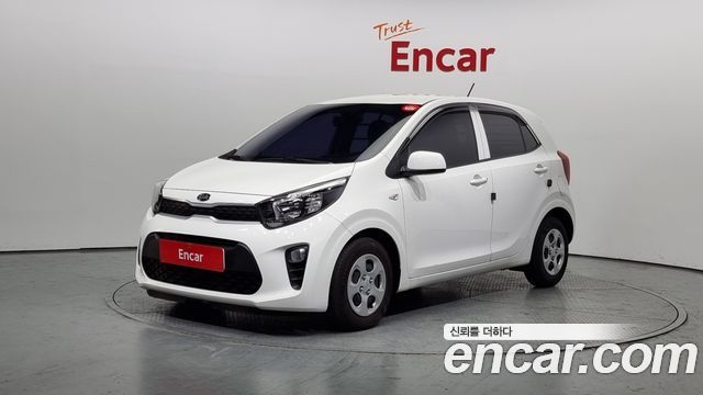 Kia morning Facelift 2020 года из Кореи